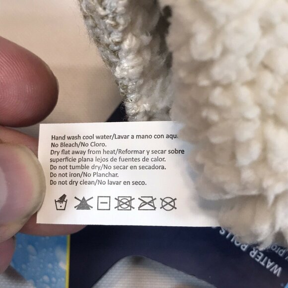 Isotoner Womens One Size smartDRI Chevron Knit Mittens With Fleece Lining New - Picture 7 of 11